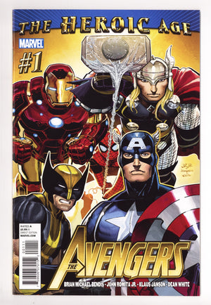 Avengers Vol 4 1 High Grade (2010)