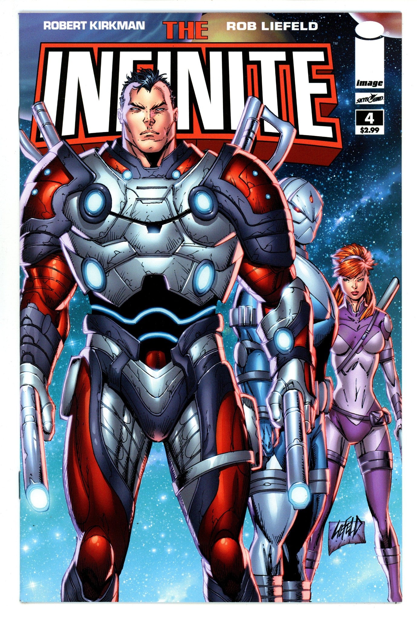 The Infinite 4 High Grade (2011) 