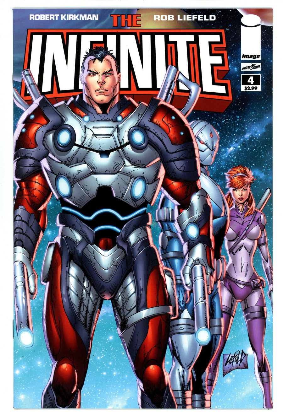 The Infinite 4 High Grade (2011) 
