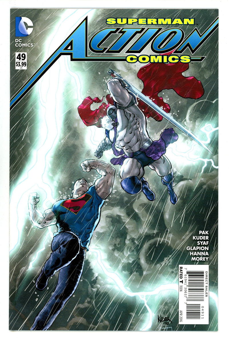 Action Comics Vol 2 49 High Grade (2016) 