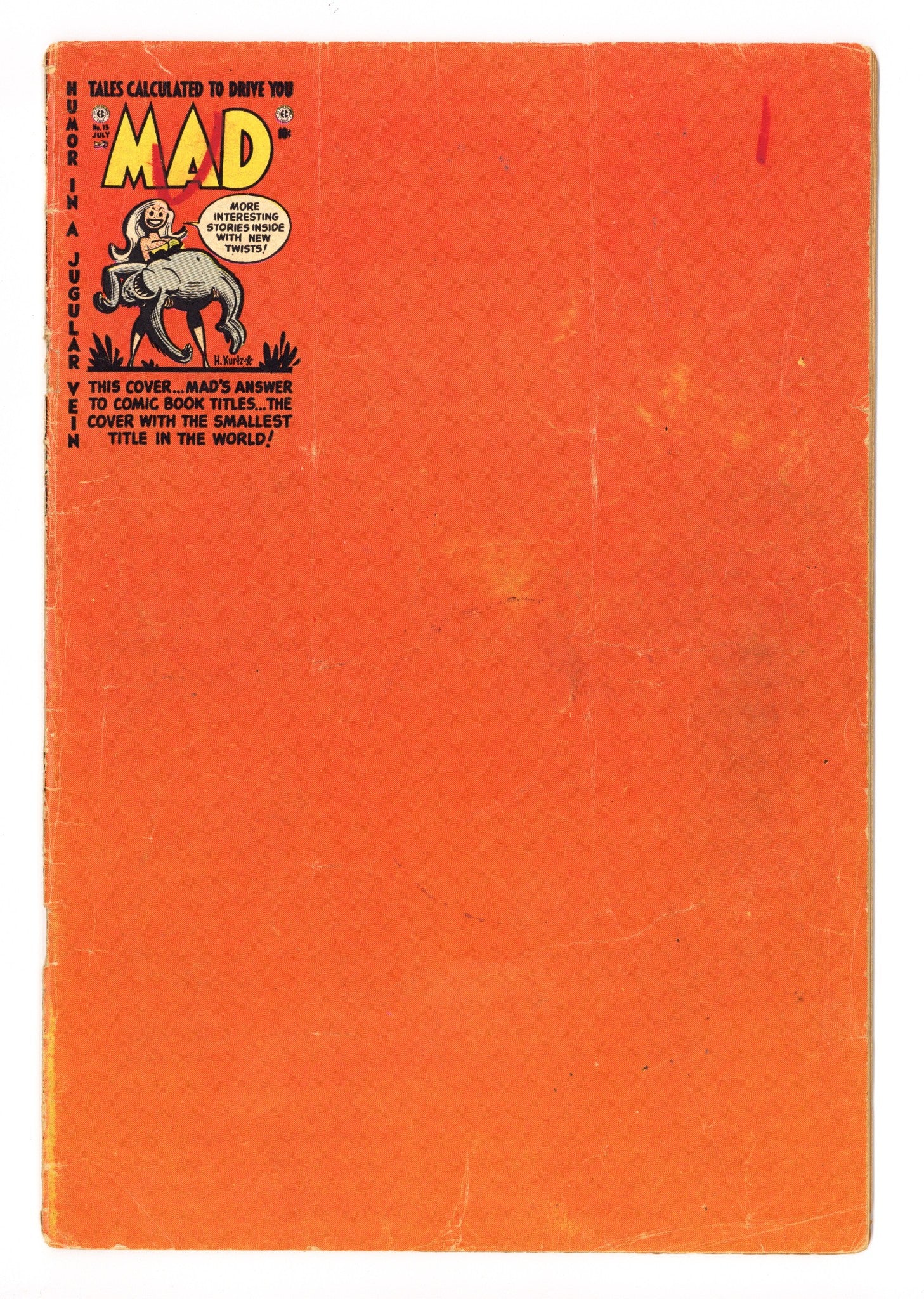 Mad 13 GD/VG (3.0) (1954) 