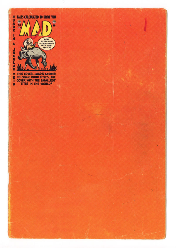 Mad 13 GD/VG (3.0) (1954)