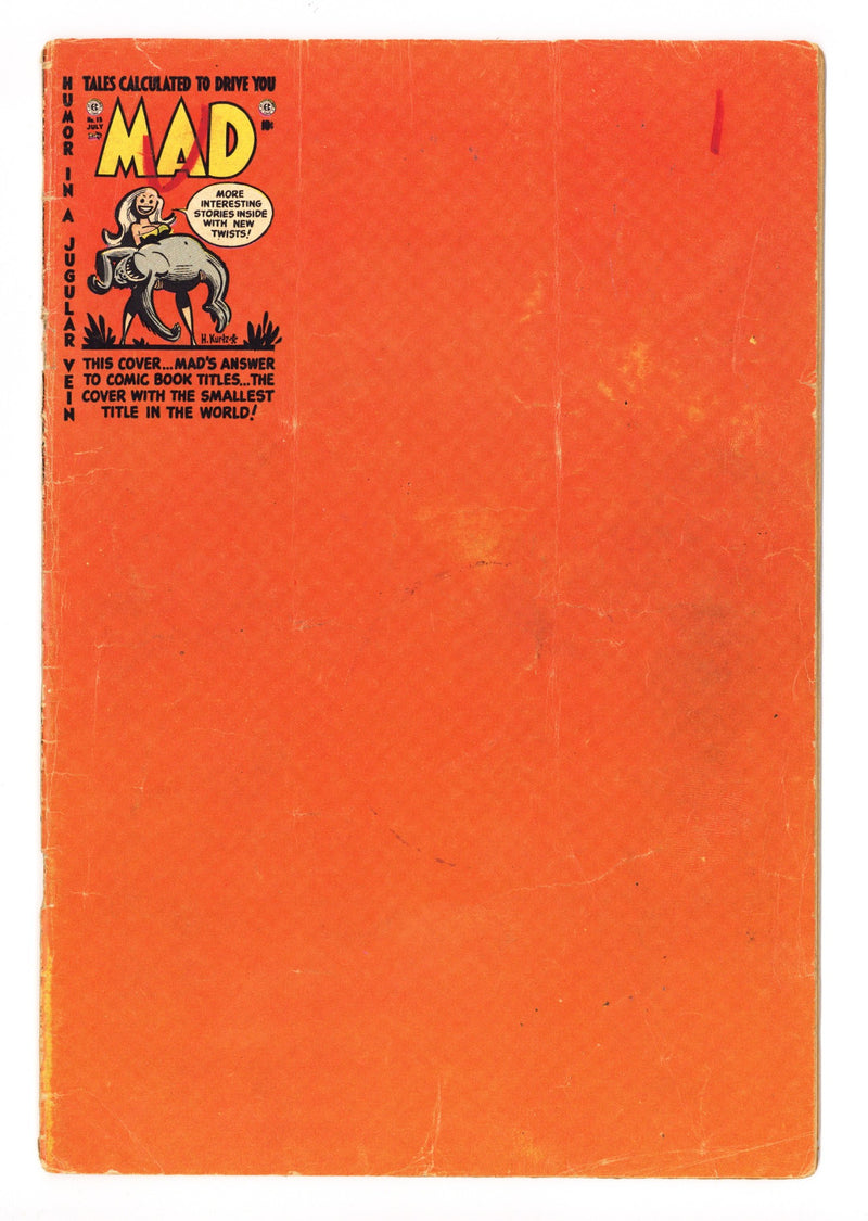 Mad 13 GD/VG (3.0) (1954) 