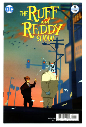 The Ruff & Reddy Show 1 High Grade (2017) Rey Variant