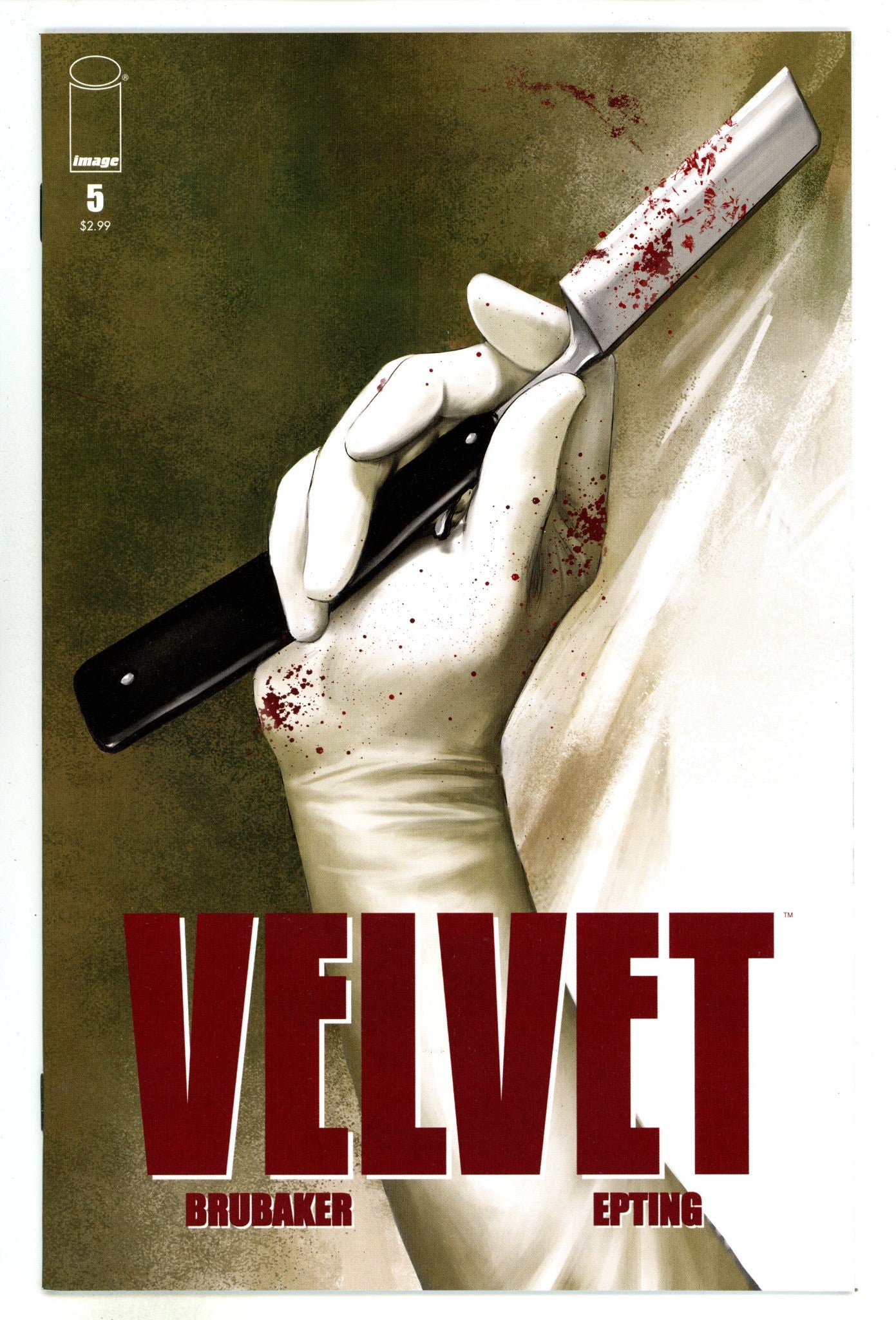 Velvet 5 High Grade (2014) 
