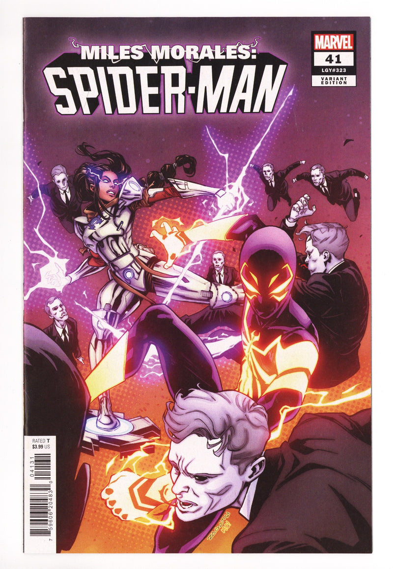 Miles Morales: Spider-Man Vol 2 41 Zagaria Variant (2025)