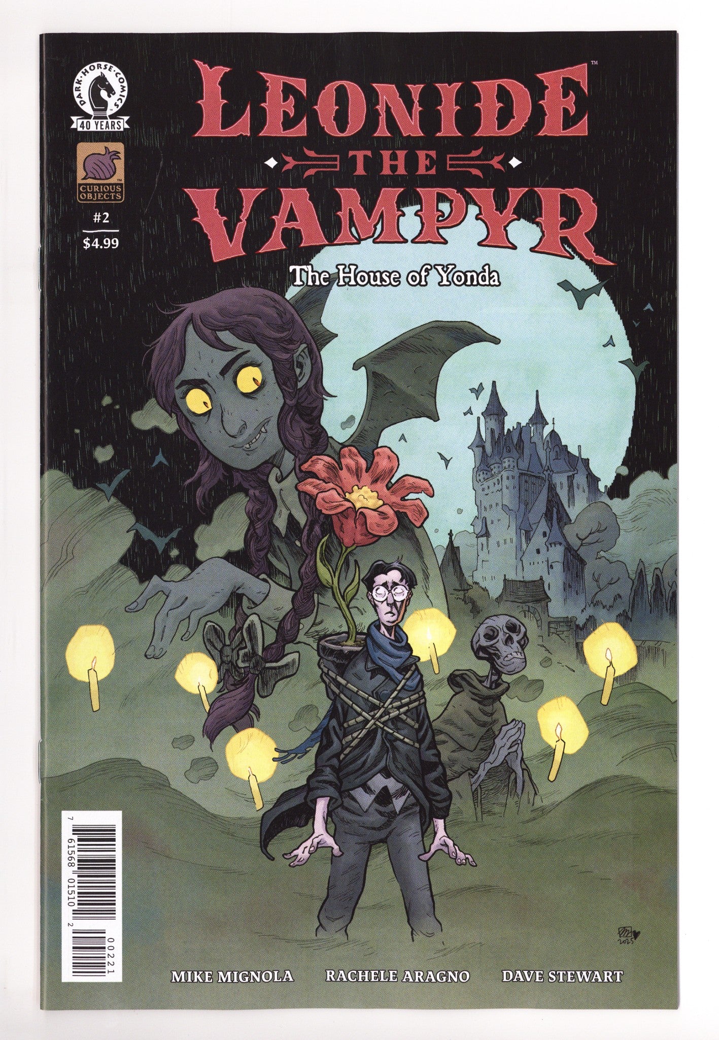 Leonide The Vampyr: The House Of Yonda  2 László  Variant   (2026)