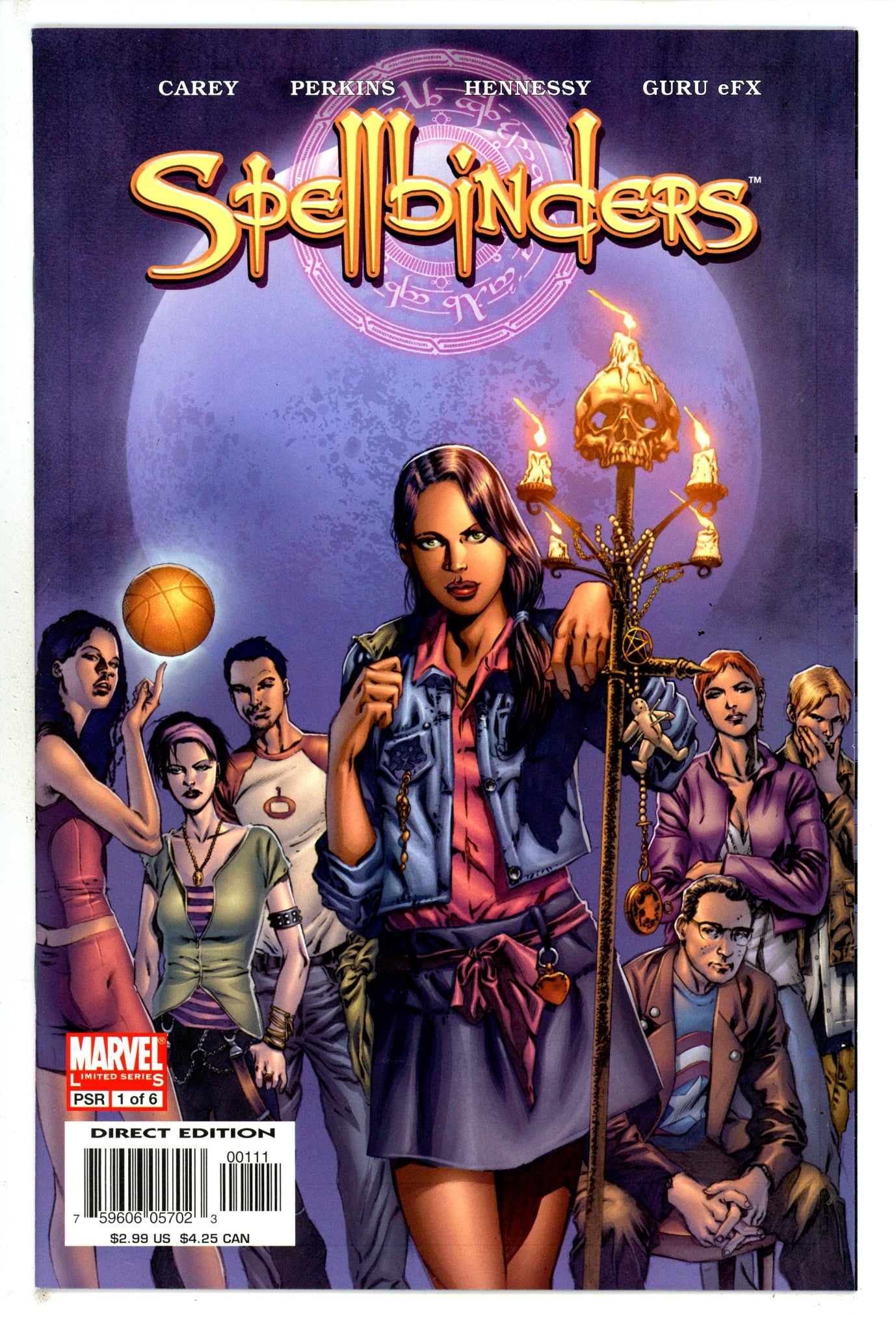 Spellbinders 1 (2005)