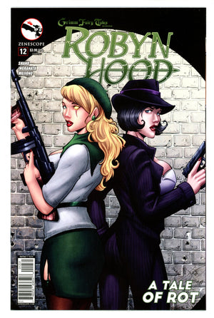 Grimm Fairy Tales Presents Robyn Hood Vol 2 12 High Grade (2015) Broomall Variant