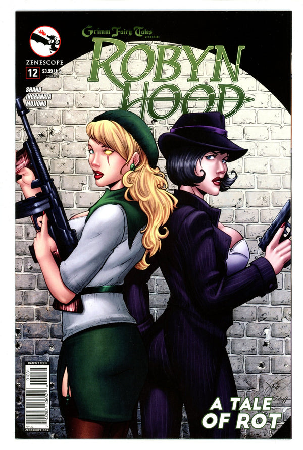 Grimm Fairy Tales Presents Robyn Hood Vol 2 12 High Grade (2015) Broomall Variant