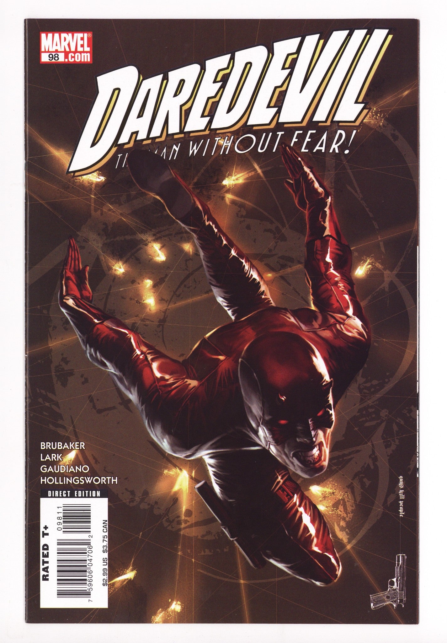 Daredevil Vol 2 98 High Grade (2007) 