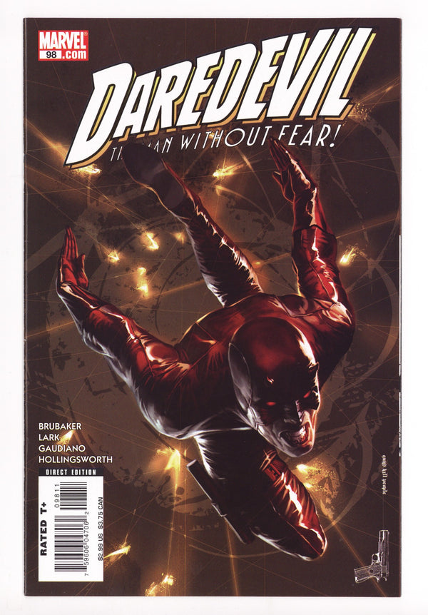 Daredevil Vol 2 98 High Grade (2007)