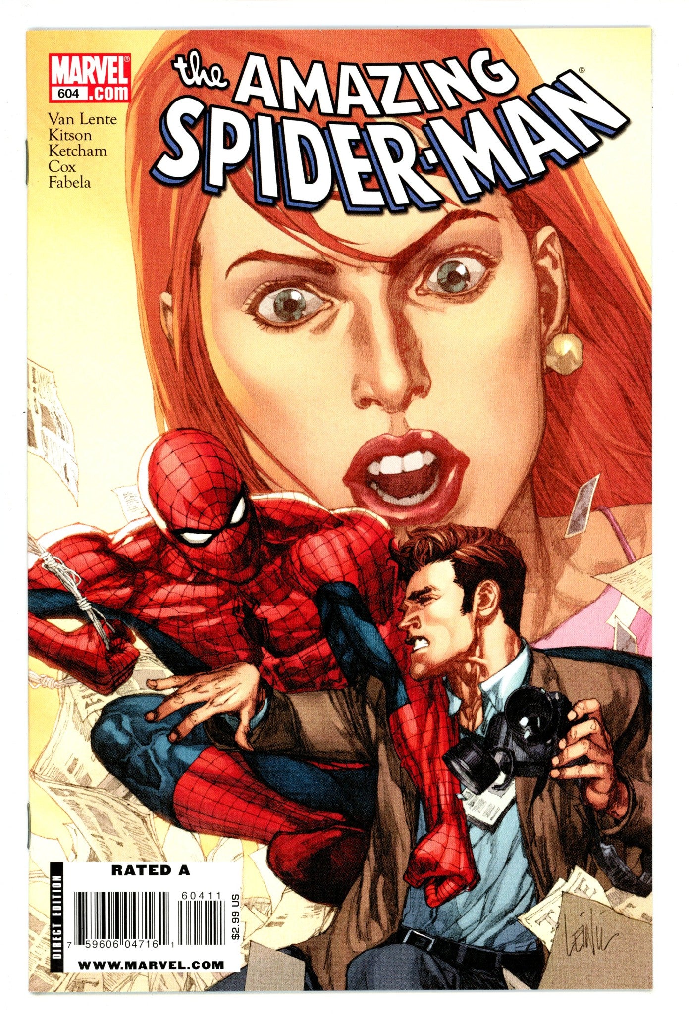 The Amazing Spider-Man Vol 2 604 High Grade (2009) 