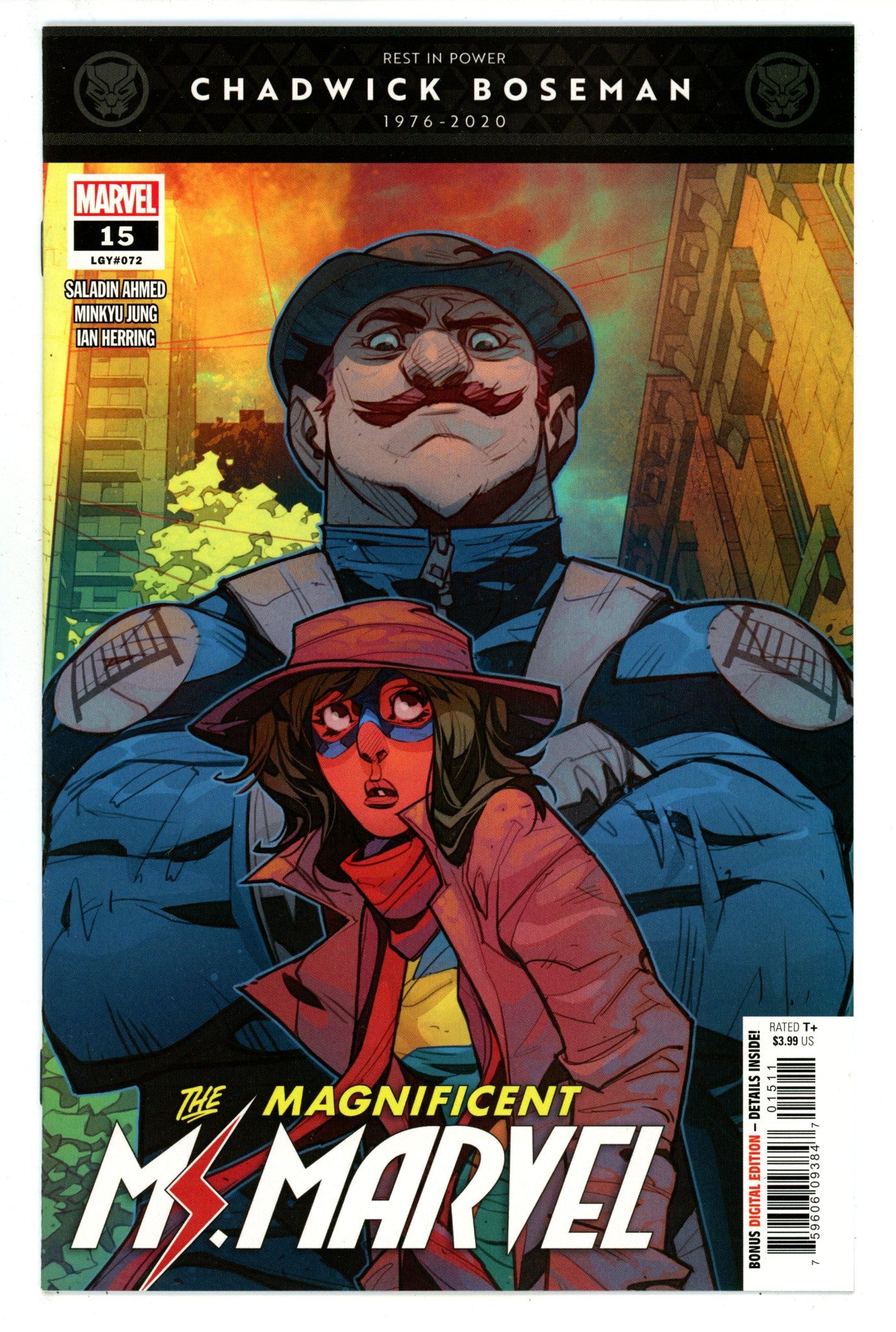 Magnificent Ms. Marvel 15 (72) High Grade (2020) 