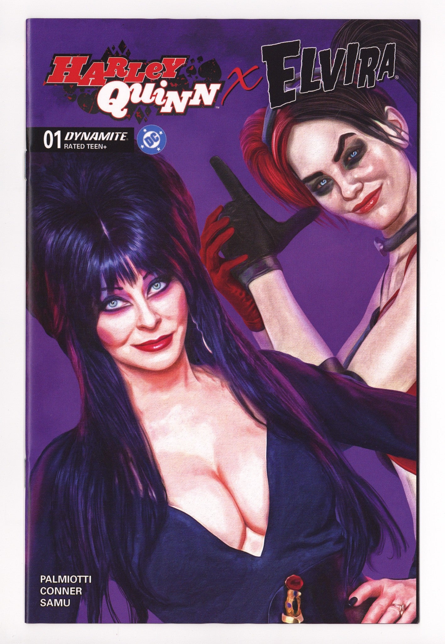 Harley Quinn X Elvira 1 Spears Variant (2025)