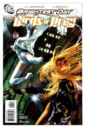Birds of Prey Vol 2 4 (2010)