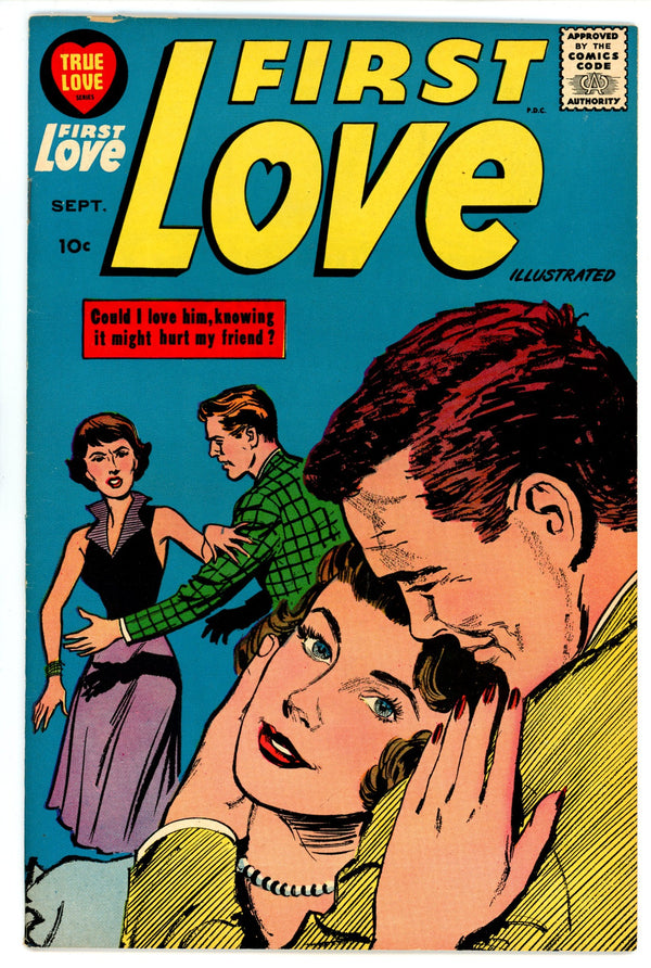 First Love Illustrated 87 VF- (7.5) (1958)