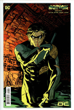 Nightwing Vol 4 109 Young Incentive Variant NM (2023)