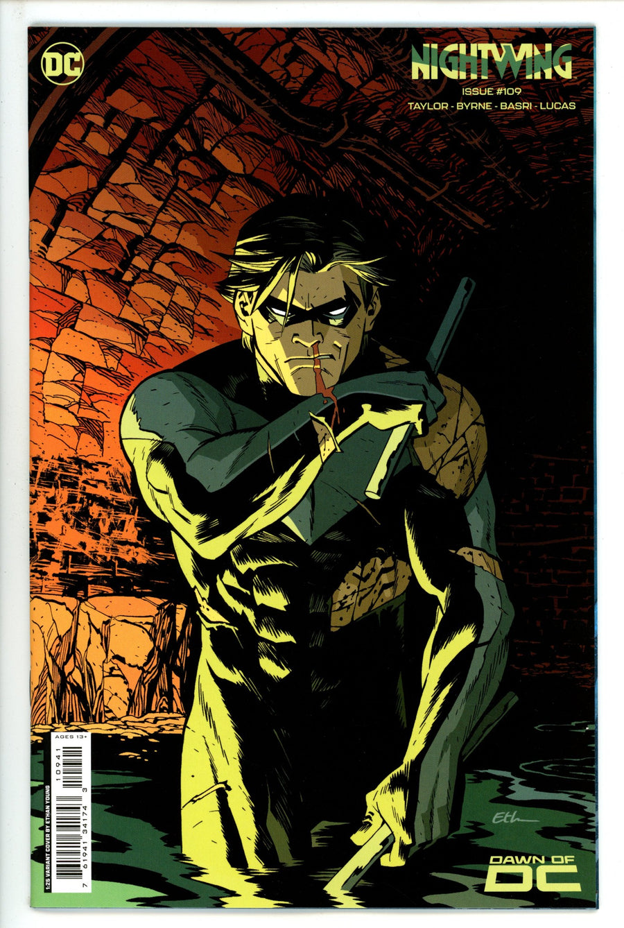 Nightwing Vol 4 109 Young Incentive Variant NM (2023)