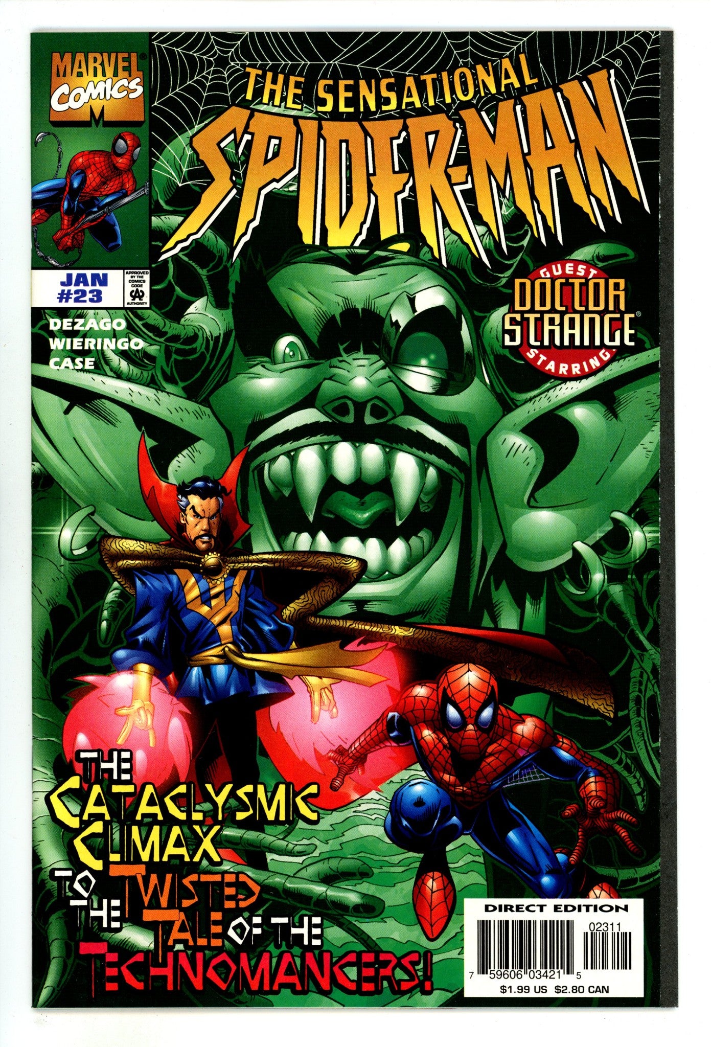 The Sensational Spider-Man Vol 1 23 High Grade (1998) 