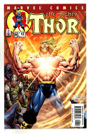 Thor Vol 2 43 (545) High Grade (2002)