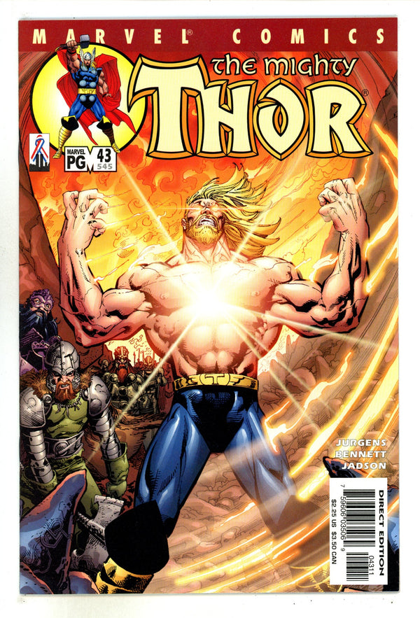 Thor Vol 2 43 (545) High Grade (2002)