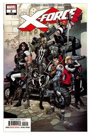 X-Force Vol 5 2 High Grade (2019)