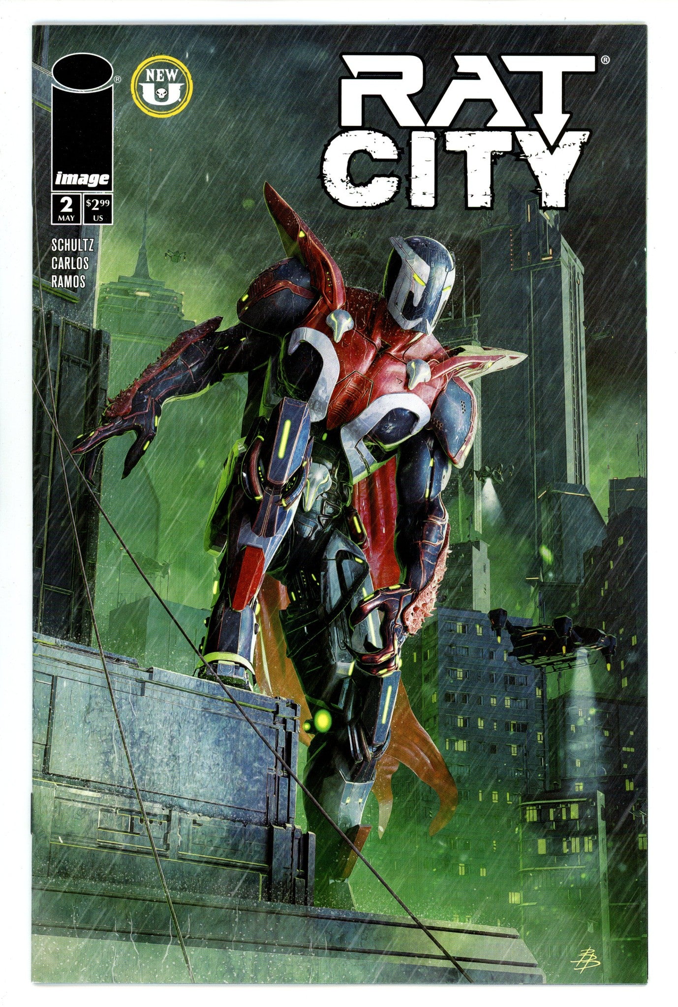 Spawn Rat City  2    (2024)