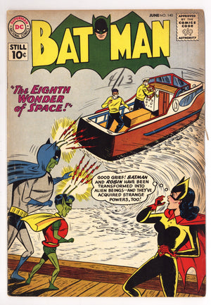 Batman Vol 1 140 VG/FN (5.0) (1961)