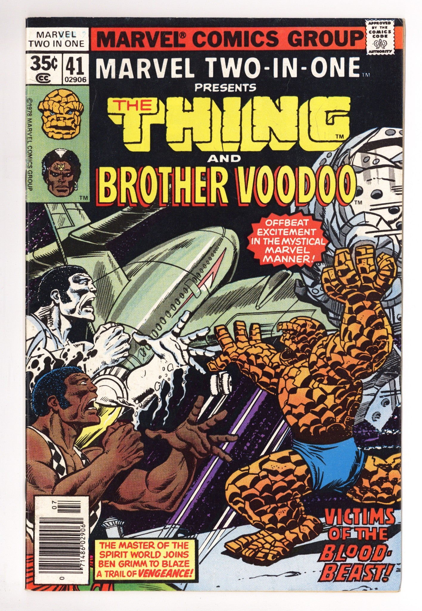 Marvel Two-in-One Vol 1 41 Low Grade (1978) 