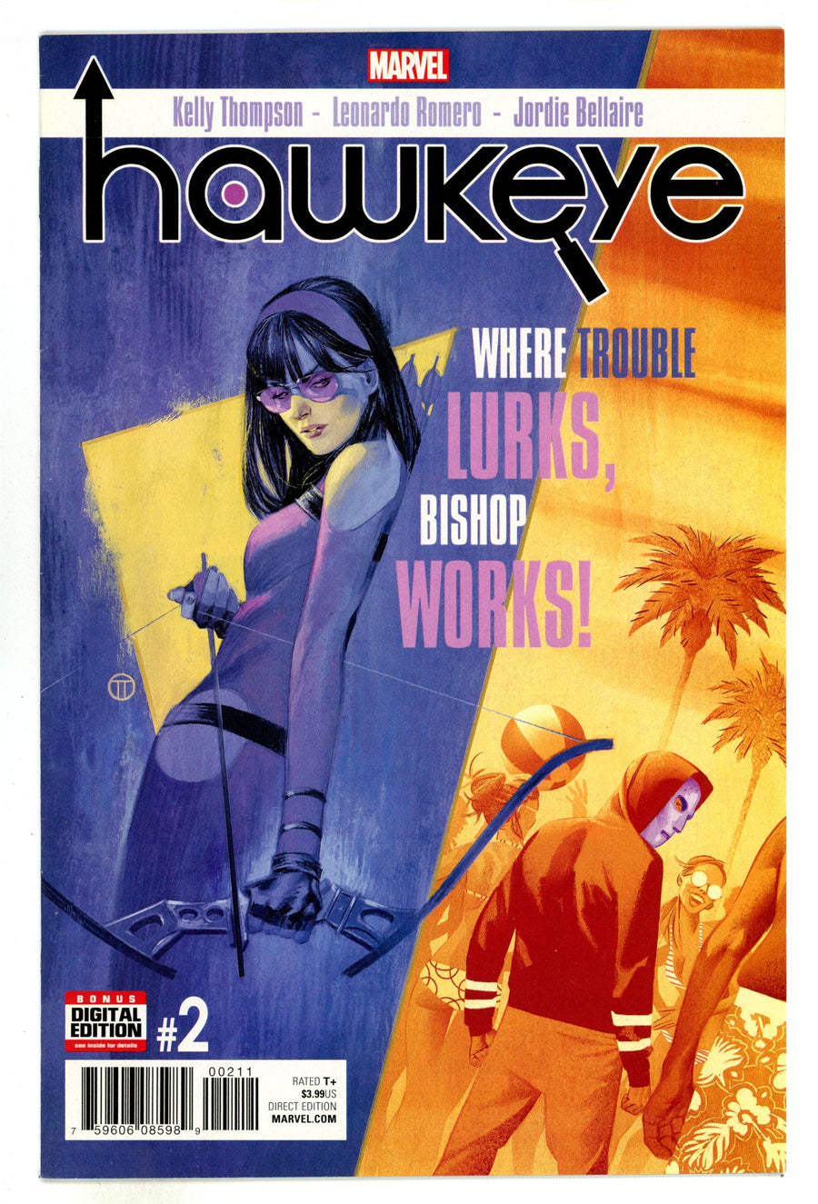Hawkeye Vol 5 2 Mid Grade (2017) 