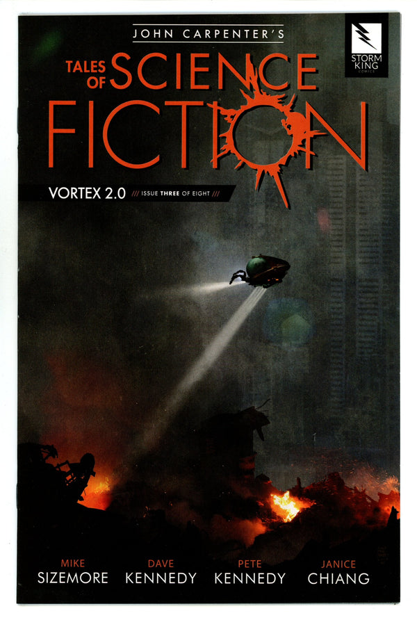 John Carpenter's Tales of Science Fiction: Vortex 2.0 3 High Grade (2020)