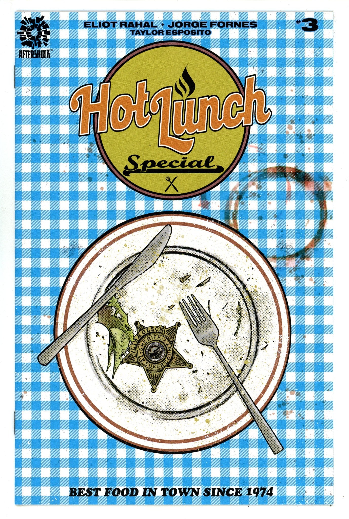 Hot Lunch Special 3 High Grade (2018) 