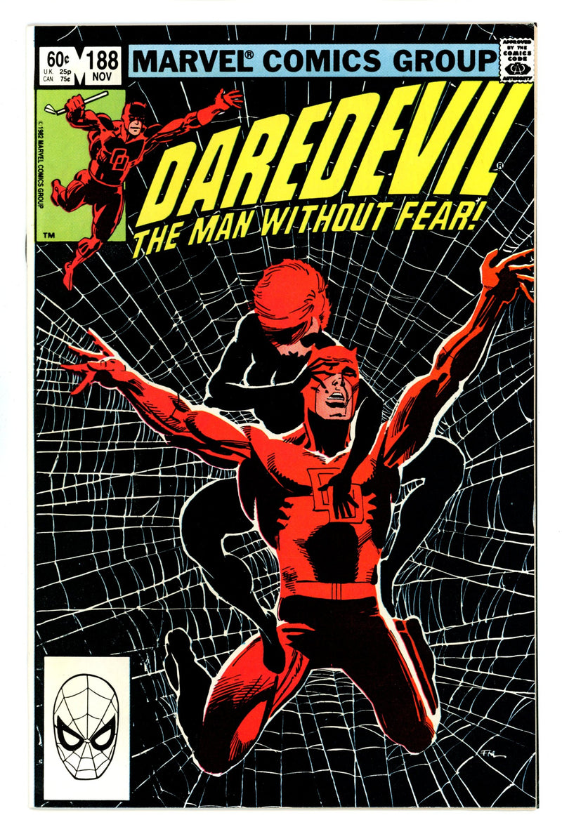 Daredevil Vol 1 188 VF+ (8.5) (1982) 