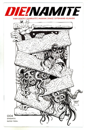 Die!namite 4 High Grade (2021) Robson B&W Incentive Variant