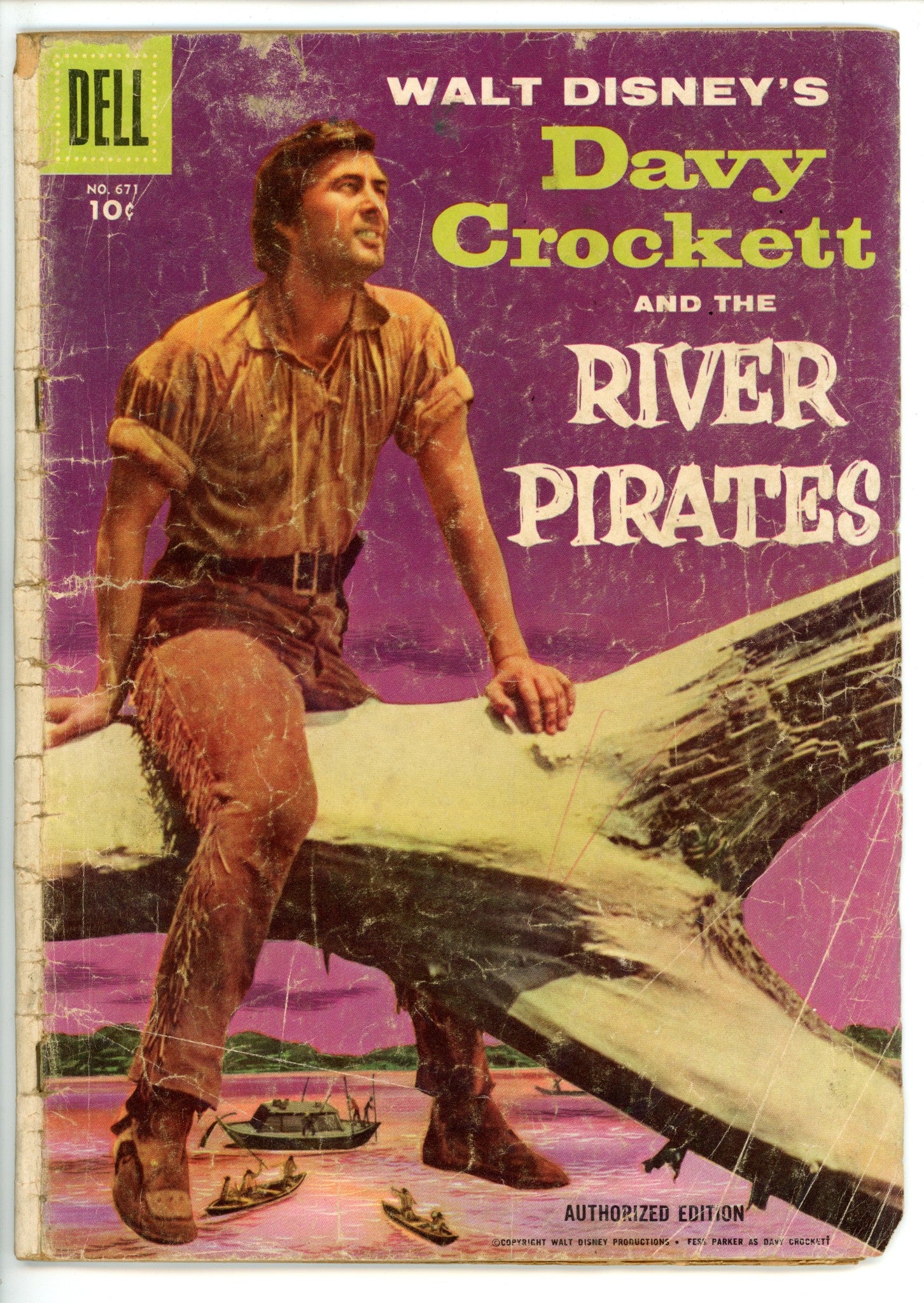 Four Color Vol 2 671 FR/GD (1.5) (1955) 