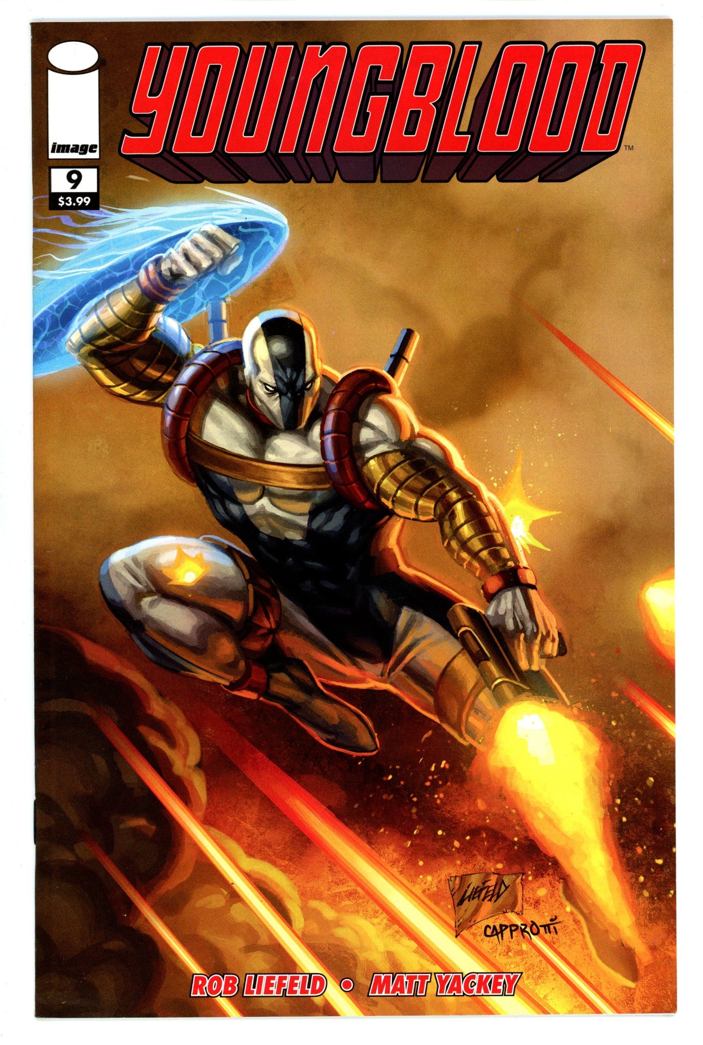 Youngblood Vol 4 9 High Grade (2008) 