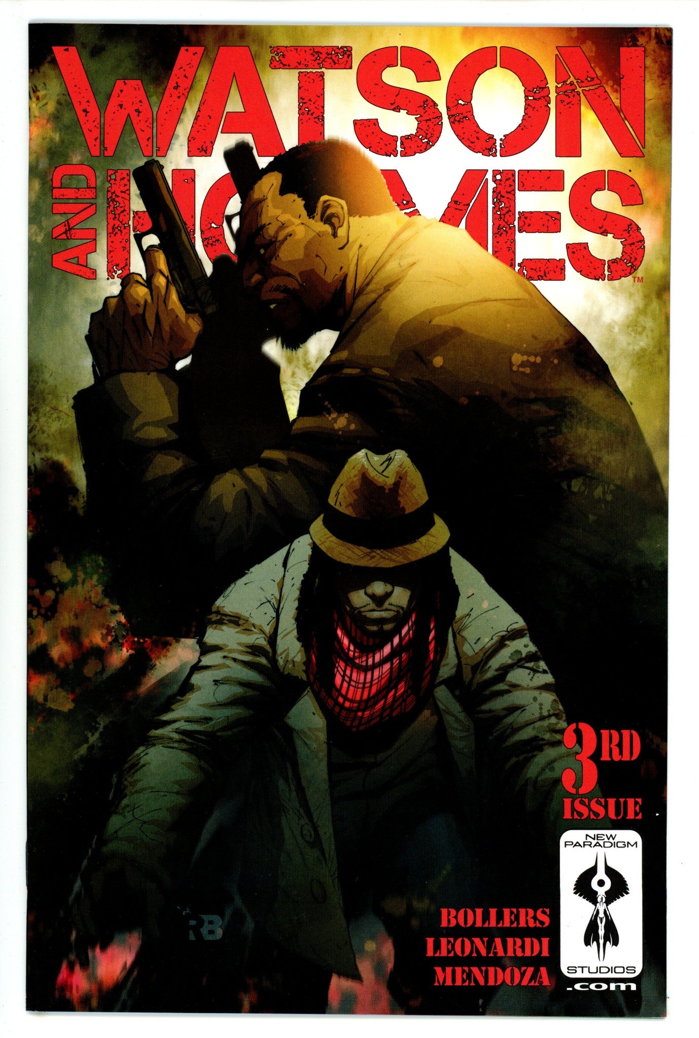 Watson and Holmes 3 High Grade (2013) Benjamin Incentive Variant 