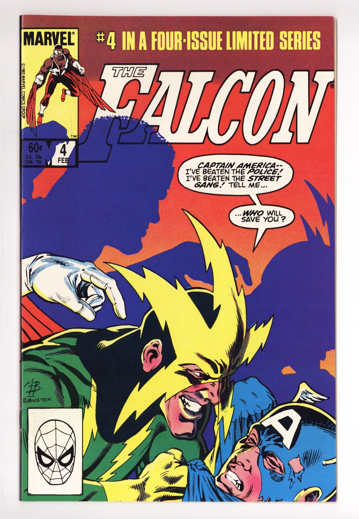 Falcon Vol 1 4 High Grade (1984) 