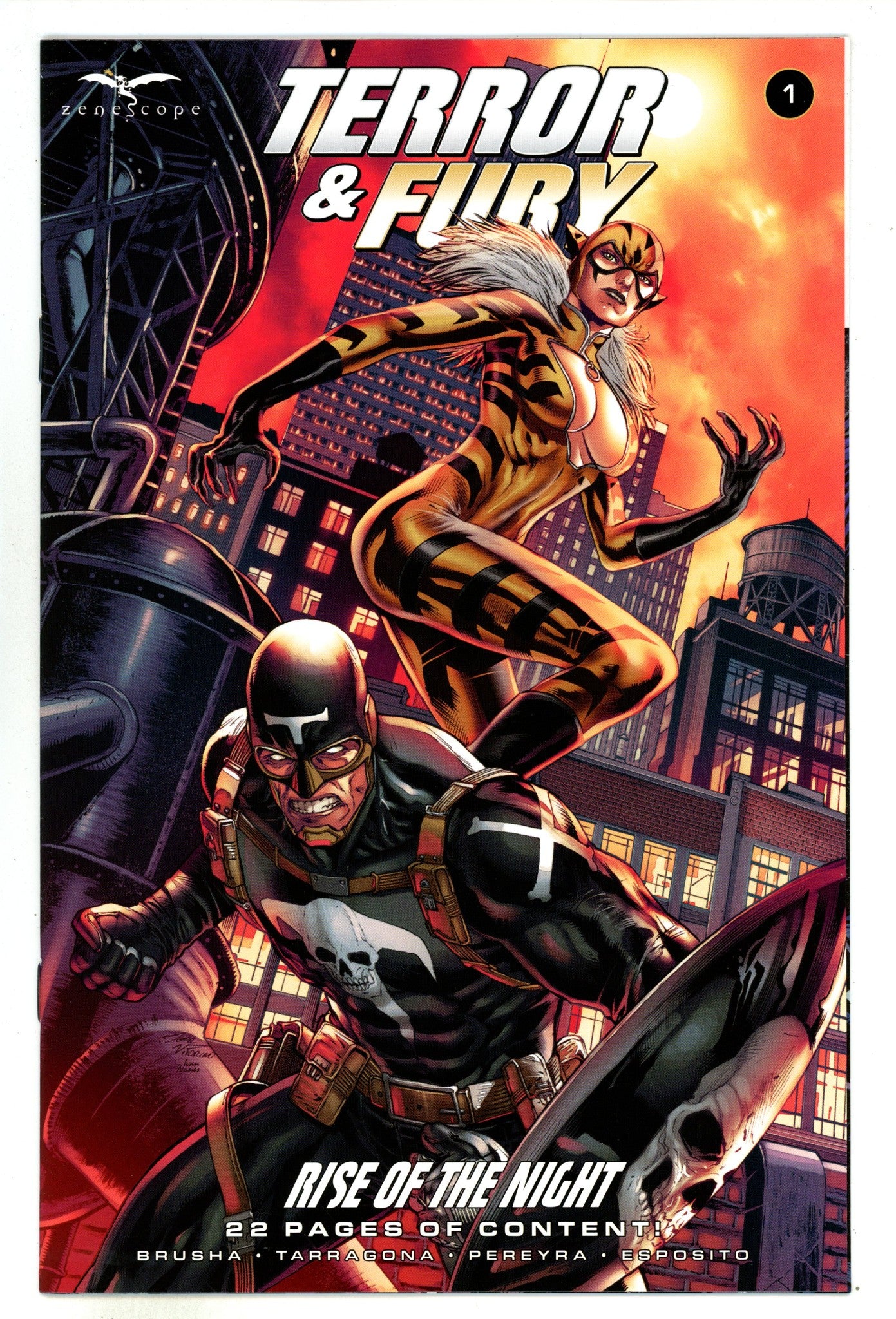 Terror And Fury 1 (2025)