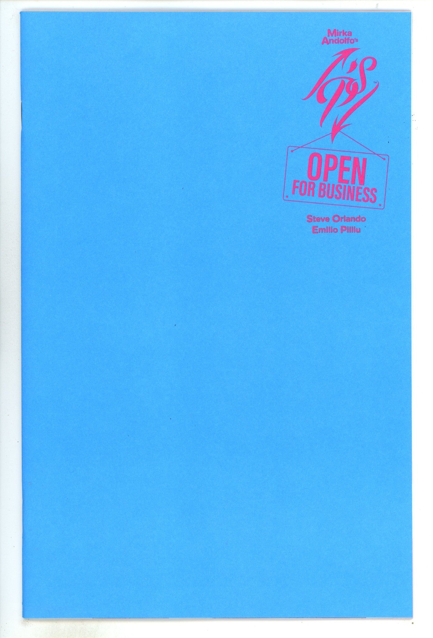 Mirka Andolfos Sweet Paprika Open For Business 1 Blank Variant (2024)