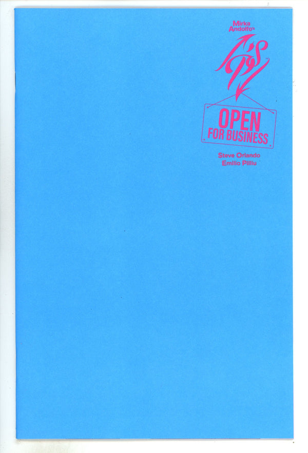 Mirka Andolfos Sweet Paprika Open For Business 1 Blank Variant (2024)