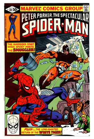 The Spectacular Spider-Man Vol 1 49 VF/NM (9.0) (1980)