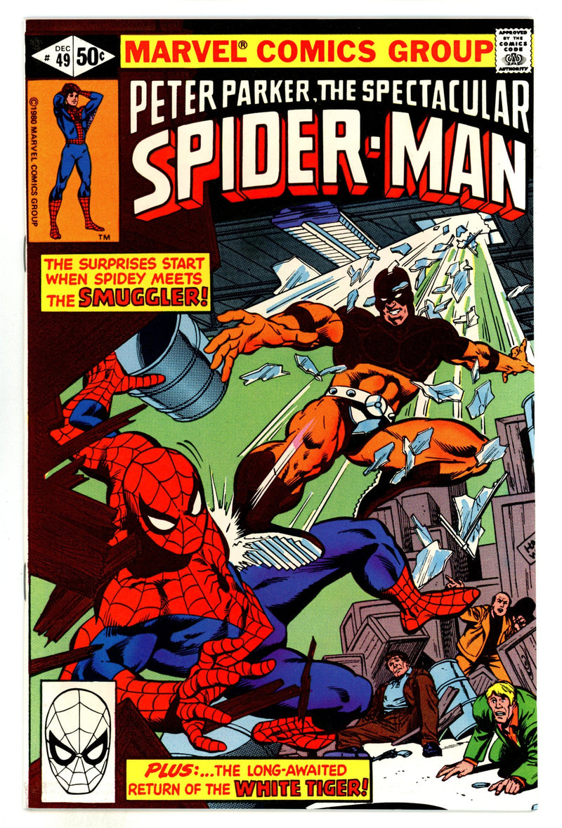 The Spectacular Spider-Man Vol 1 49  VF/NM (9.0)  (1980)  