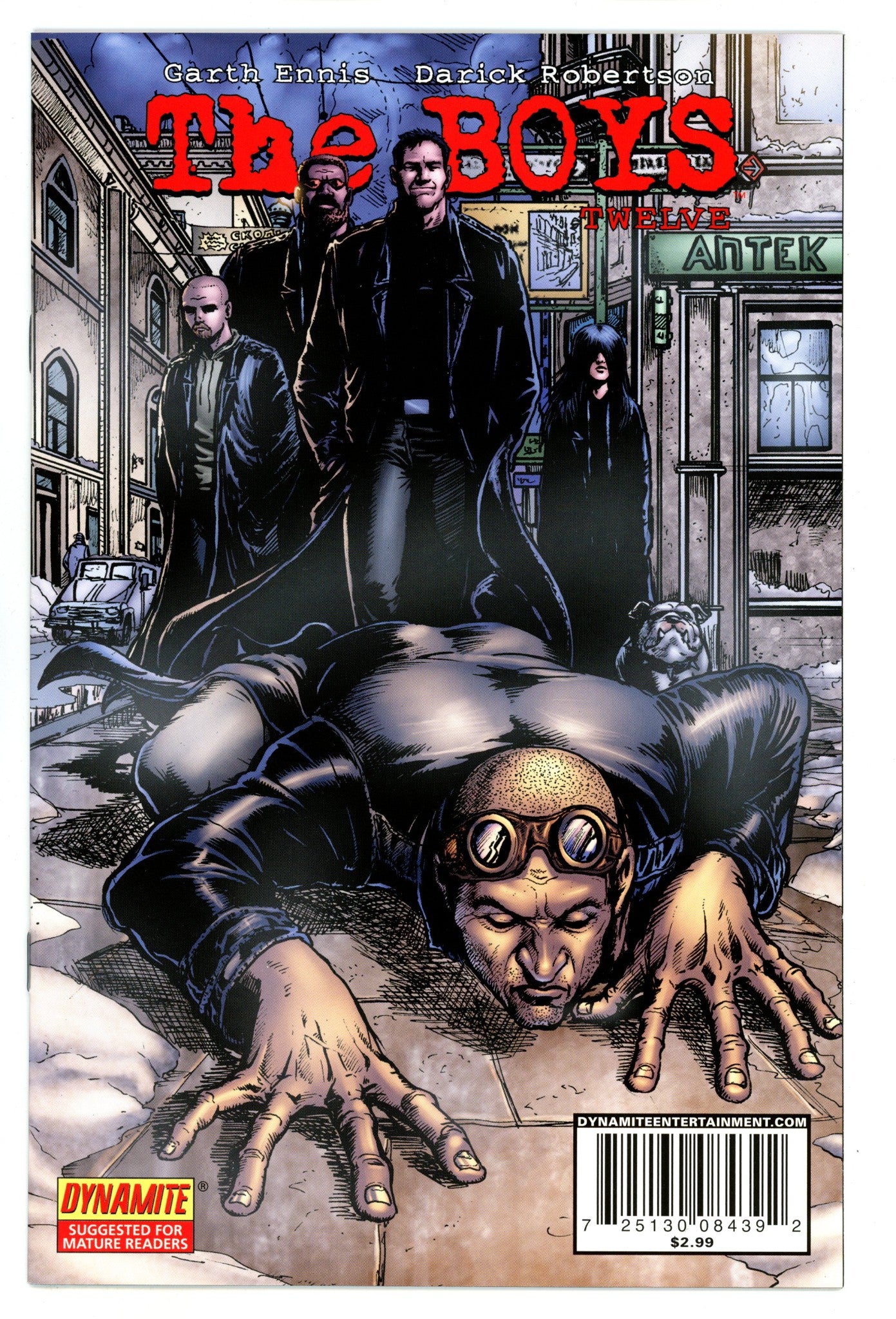 The Boys 12 VF/NM (9.0) (2007) 