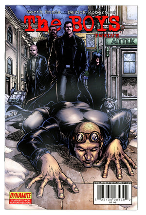 The Boys 12 VF/NM (9.0) (2007)