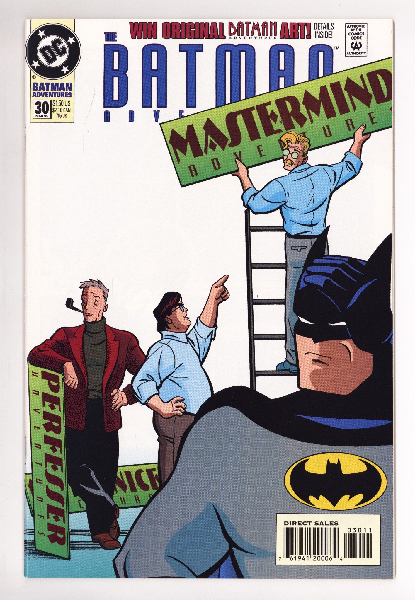 The Batman Adventures Vol 1 30 High Grade (1995) 