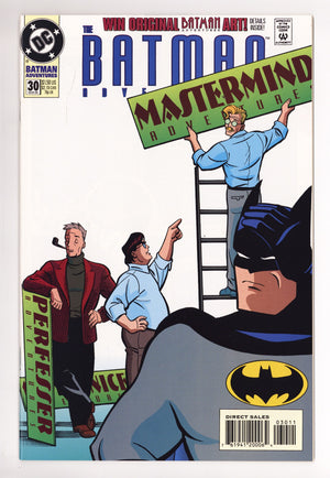 The Batman Adventures Vol 1 30 High Grade (1995)