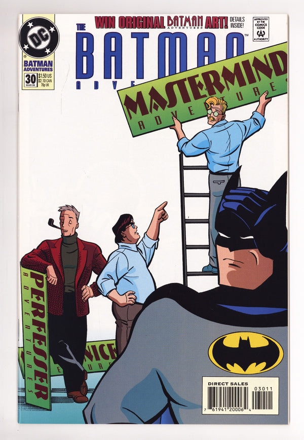 The Batman Adventures Vol 1 30 High Grade (1995)