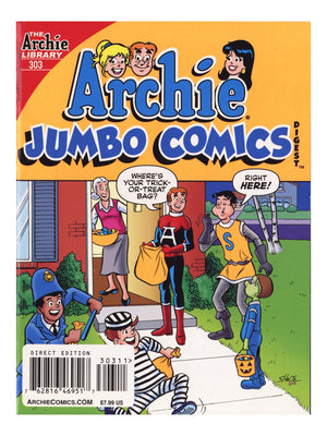 Archie Jumbo Comics 303 High Grade (2019)